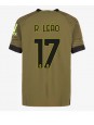 AC Milan Rafael Leao #17 Ausweichtrikot 2022-23 Kurzarm